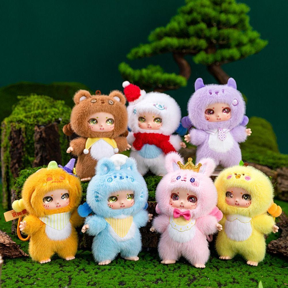 

Big Eyes Animal Series Plush Toy Soft Plush Vinyl Figurine Dolls Home Decor Style 7