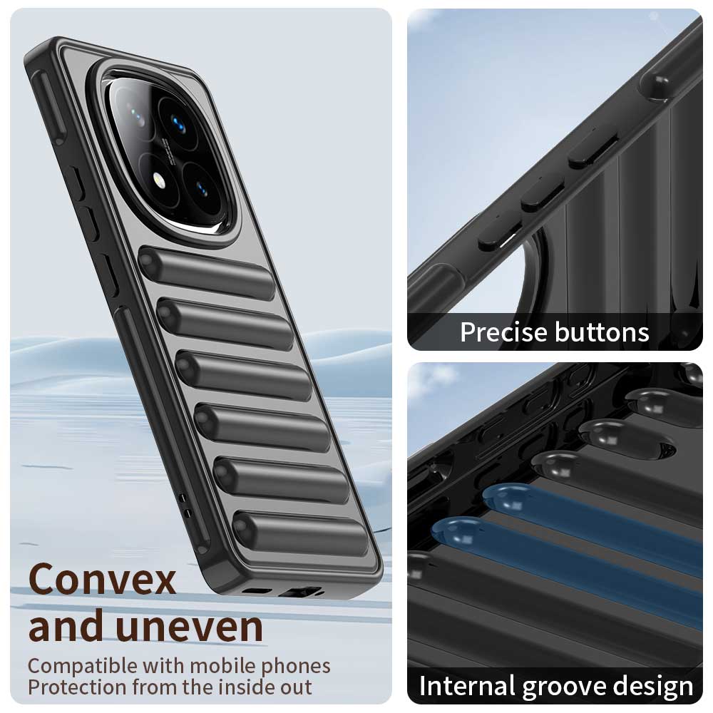 For Xiaomi Redmi Note 14 Pro+ 5G Case Protective TPU Phone Cover