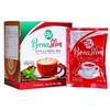 Daily Herbal Coffee with L-Carnitine & Garcinia — 15 Ingredients, Senna, Spirulina, Green Tea, Mocha, 10 Single-Serve Packets