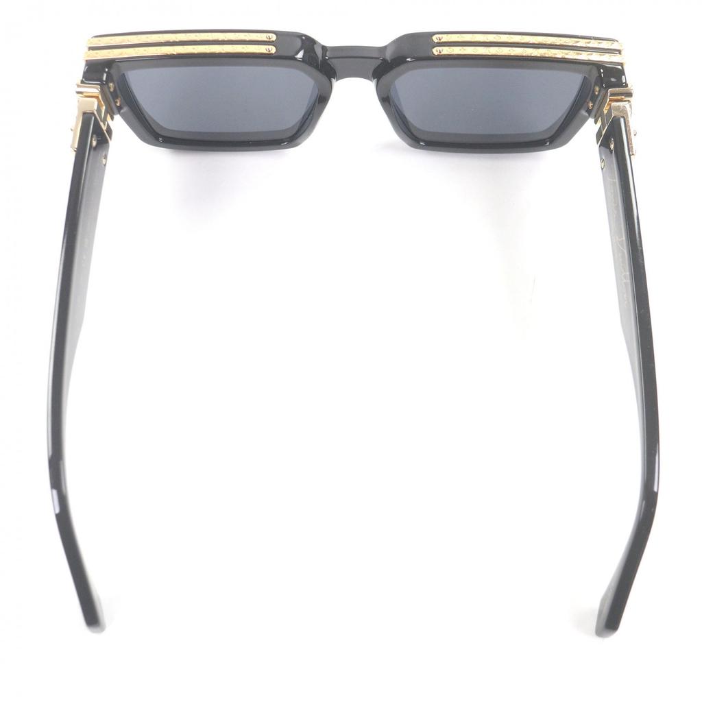Tolle LOUIS VUITTON Sonnenbrille Sonnenbrille 1.1 Millionaire schwarz Gebraucht