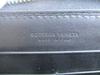 Authentic BOTTEGA VENETA Intrecciato Black Leather Round Zip Wallet Purse #b278  Seller refurbished