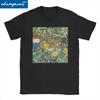 Camisetas Engraçadas The Stone Roses Masculinas Femininas Gola Redonda 100% Algodão Camiseta Banda de Rock Música Manga Curta Camisetas Roupas Únicas