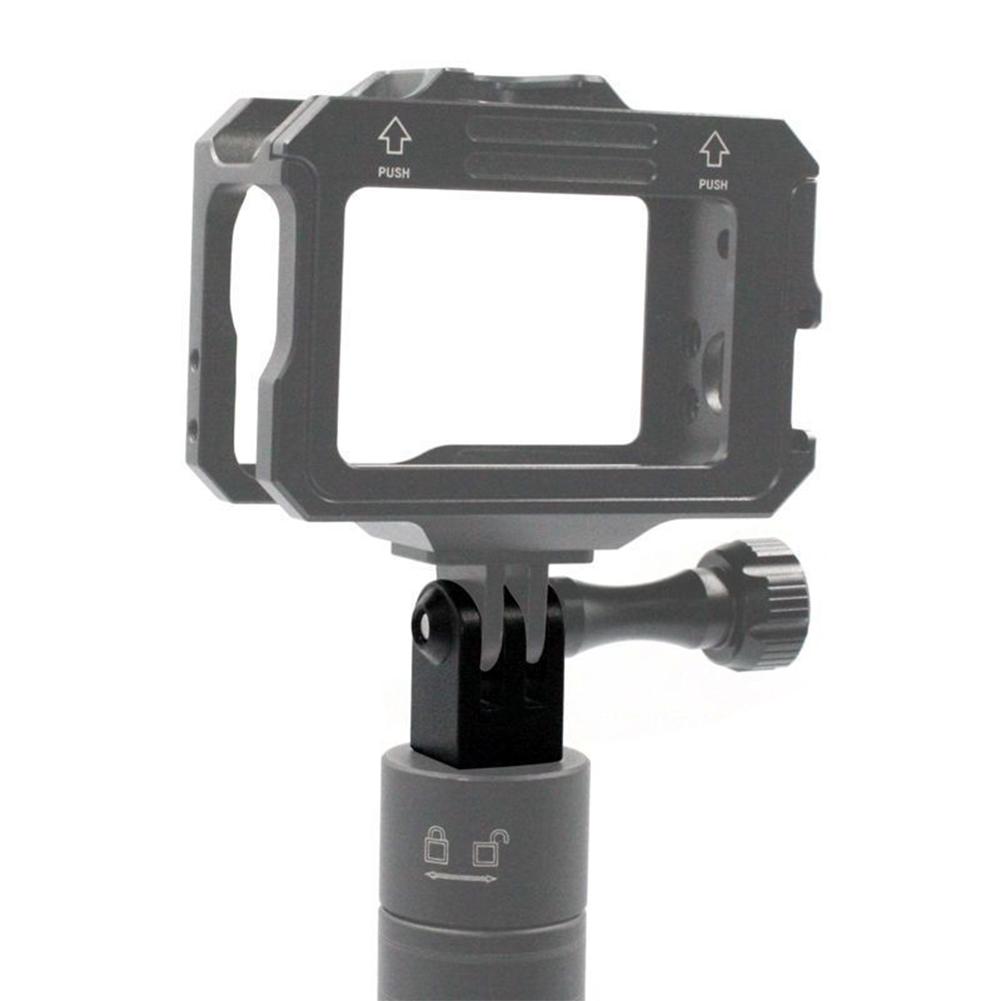 

5 Pcs Aluminum Alloy 1/4 Inch Screw Mini Tripod Adapter Mount Camera Tripod Mount Adapter for GoPro Hero 13/12/11/10/9/8/7/6/5/4 CHINA