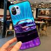 Knight Rider KITT Car For POCO F5 Pro X4 F4 GT C40 M5s F3 X3 X5 Pro Case For Xiaomi 13 12 Lite 12T 11T Pro Cover