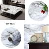 Gray Marble Self-Adhesive Wallpaper Waterproof Vinyl Peel and Stick Wallpapers for Old Furniture Kitchen Countertop Granite Film