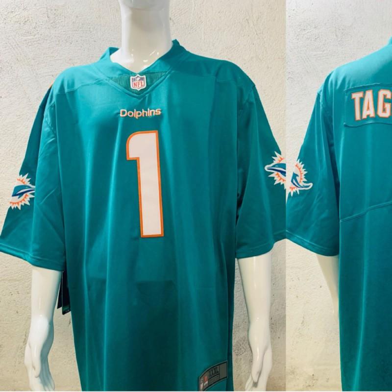 Miami Dolphins NFL Football Jersey Mens Embroidered Team Uniform Top Sportswear Fan Apparel