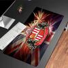 Tappetino per Mouse Calcio Sunderland, Base in Gomma, Tappetino per Mouse per Giocatori e Uso Ufficio, Scrivania da Gioco, Tappetino Facile da Pulire Regali di Natale per Fan