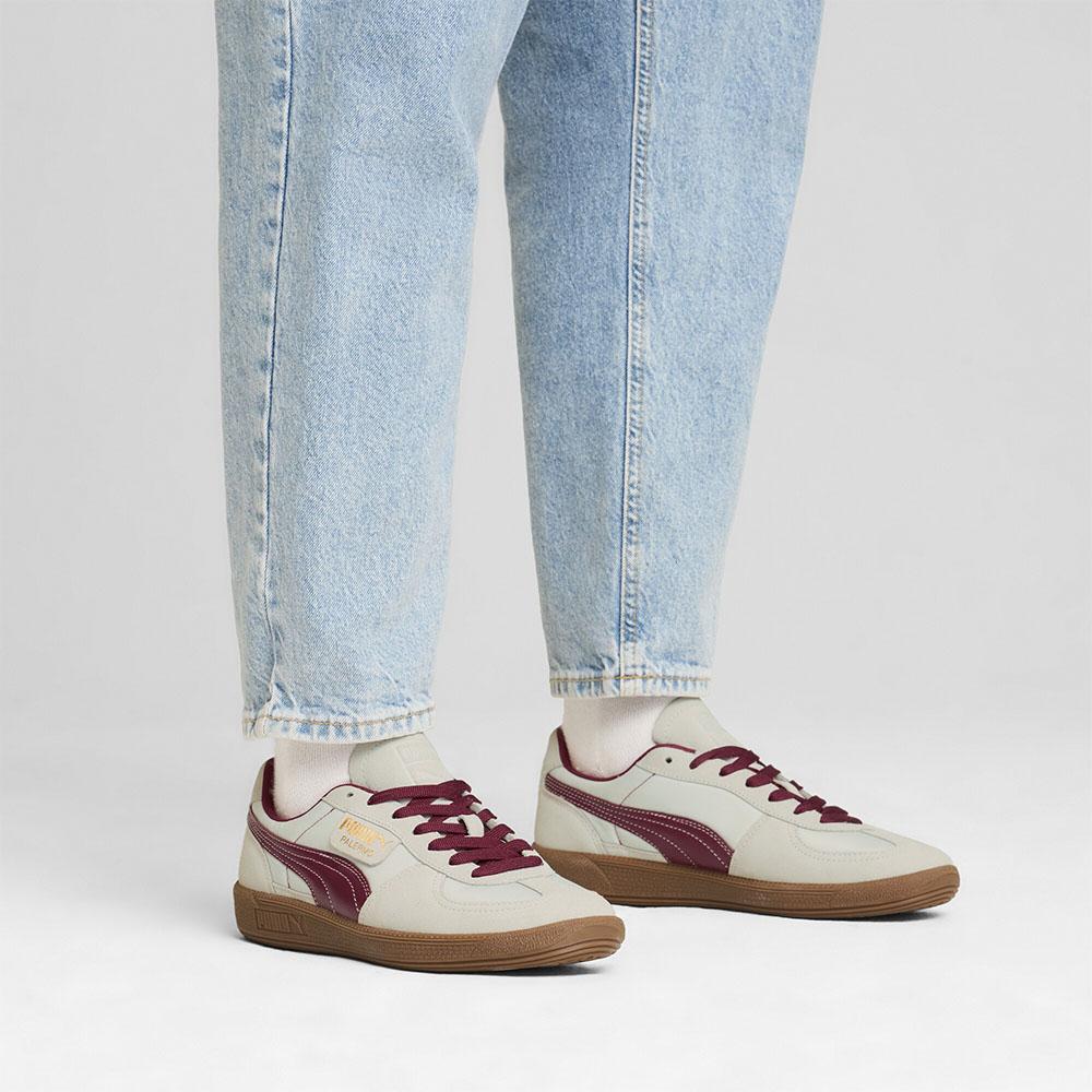 Puma Palermo Og   Warm White  Intense Red  383011 14