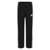 Adidas Taekwondo Pullover Round Neck Simple Short Sleeve T-Shirt Striped Fashion Comfortable Long Pants Casual Sports Suit ADICLTS24TKP-WB+TR30PT-BW