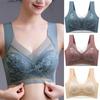Seamless Push Up Bra for Women Wireless Lace Bralette Plus Size Brassiere Comfort Underwear Lingerie