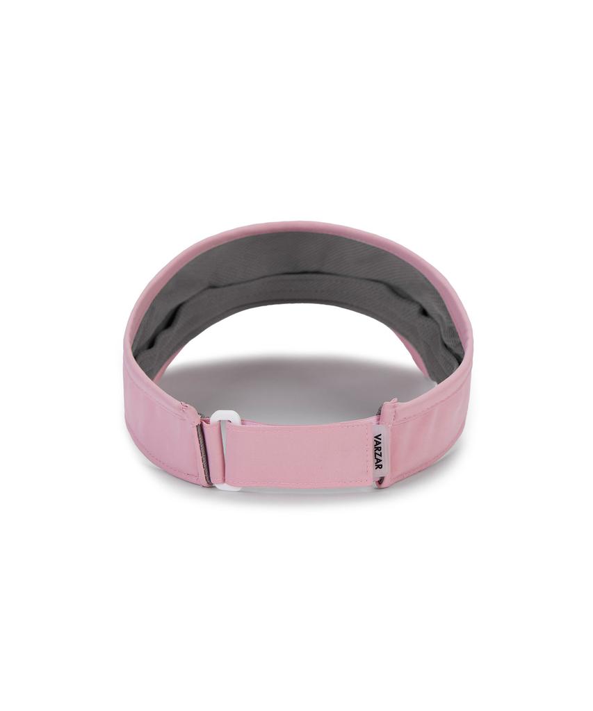 Bajal Sandwich Visor Sun Cap Pink