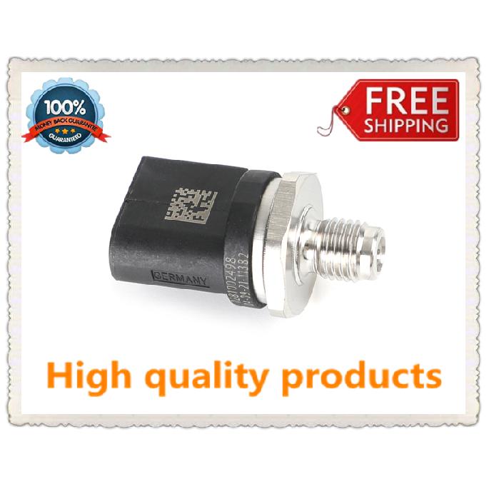 Fuel Rail High Pressure Sensor For Mercedes Benz A C E G M S 0281002498