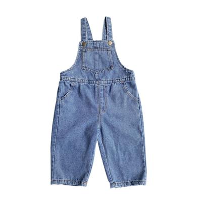 Jeans Mode Décontractée Filles Petites Filles Printemps Salopette Tout-Petit Automne Vêtements Enfants Pantalon