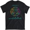 Womens Heavily Meditated Yoga Meditation V-Neck T-Shirt, Long Sleeve Shirt, Sweatshirt, Hoodie Unisex Adult Size Made In Canada