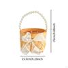 Wedding Basket DIY Easter Mini for Sweets, Gifts Floral Arrangements