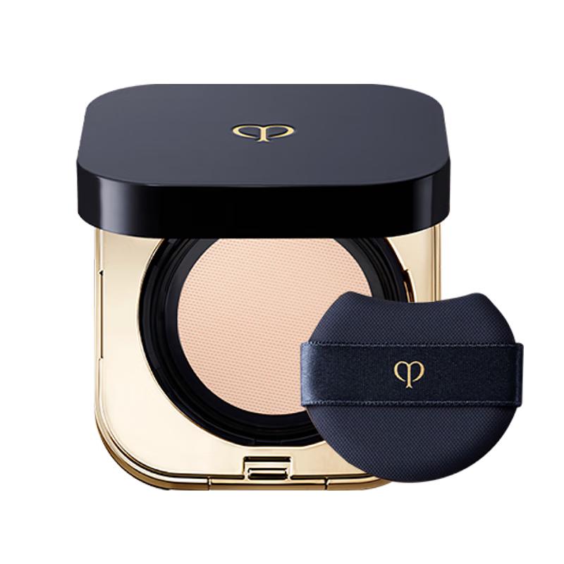 Clé de Peau Beauté (КПБ) Сияющий кушон-тональная основа Матовая версия 14 г Сменный блок