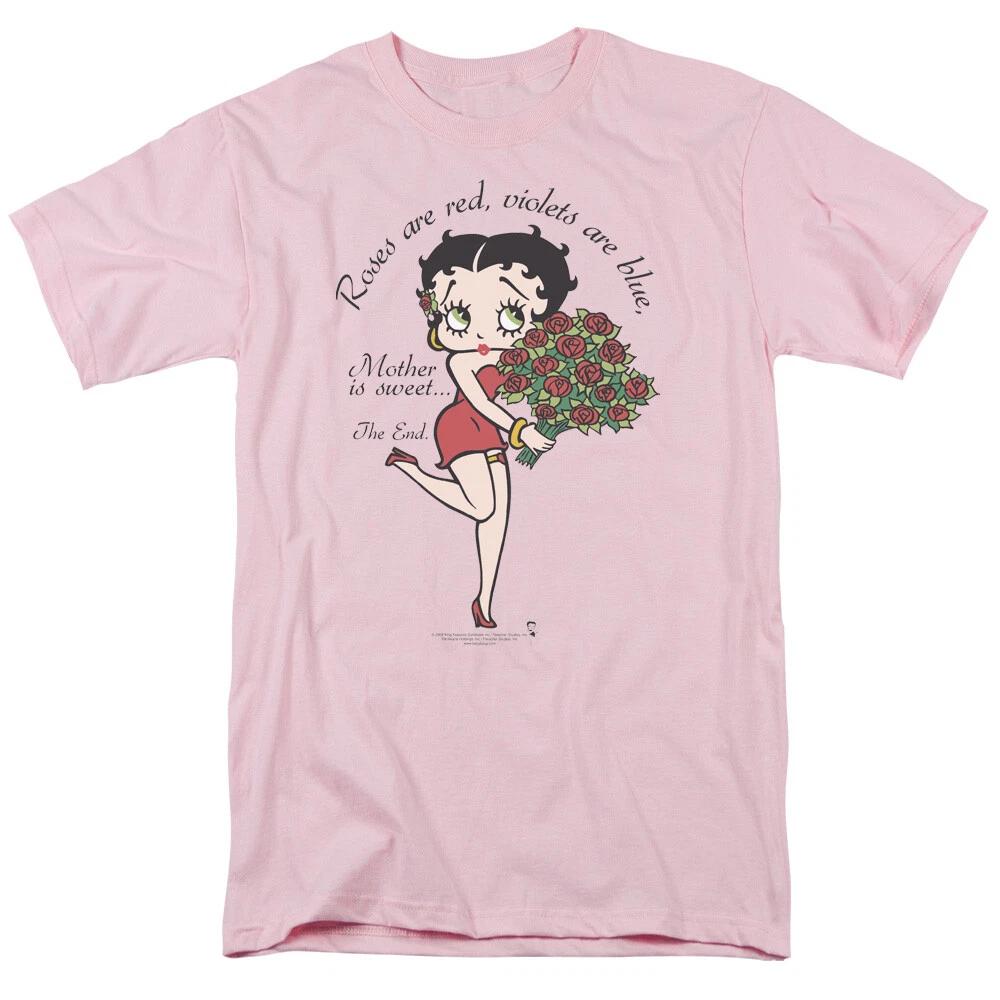 Betty Boop  Mother Is Sweet  T-Shirt - to 4X L