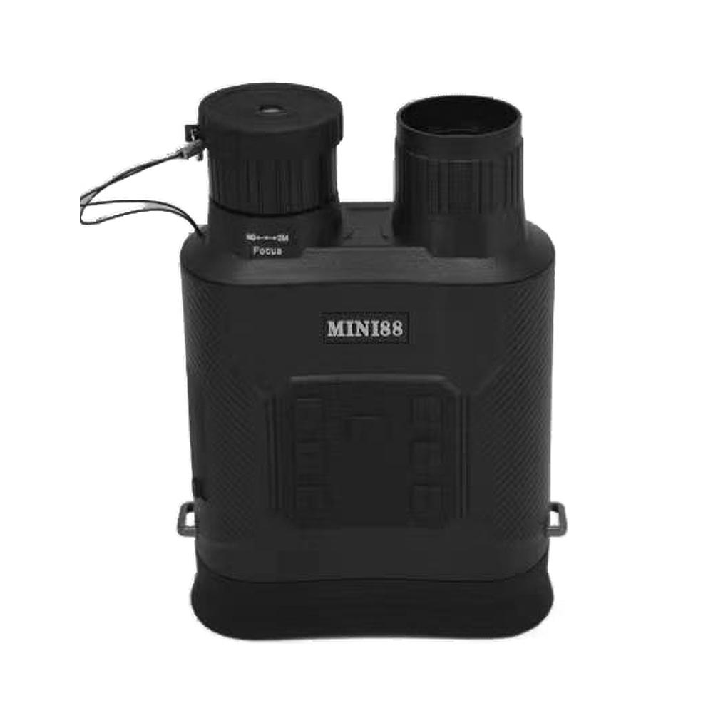 4K Digital Night Vision Binoculars Infrared Night Vision Goggles IR Viewer 400M Range Video Recording ODM