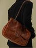 Women's Bag, Large Capacity Commuting Bag, New Style Bag, Retro Women's Single Shoulder Chain Crossbody Bag