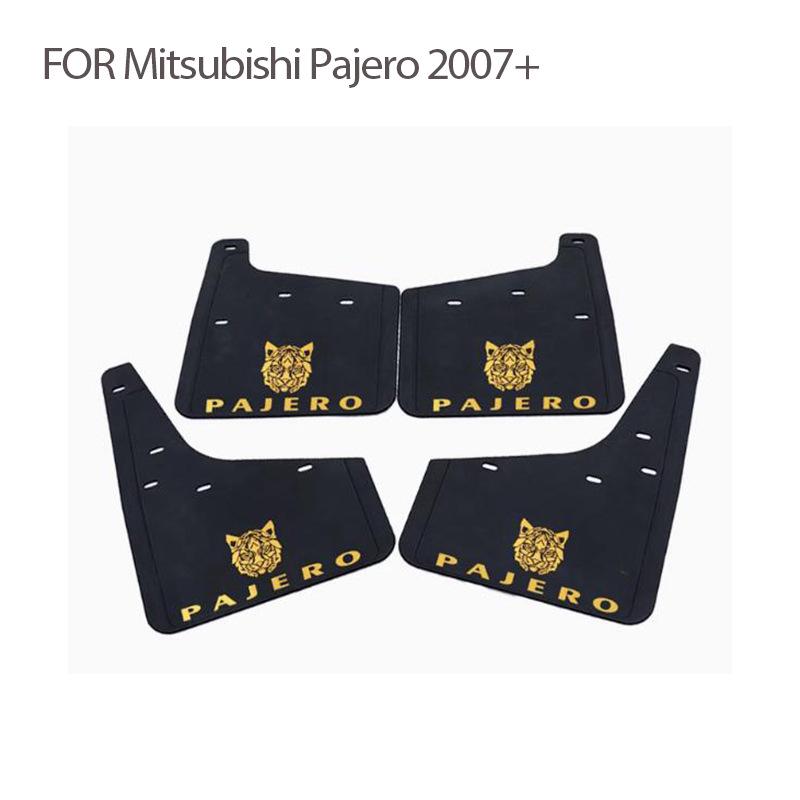 

Mitsubishi Pajero V73/V87/V93/V97 Брызговик из мягкой резины Lynx для защиты шин от грязи