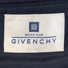 GIVENCHY 90s Wool Old Isetan suit Setup L/94 Navy Men's Used