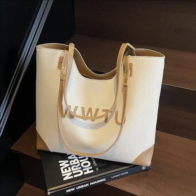 Fashion Large-capacity Tote Bag Women's New Casual Versatile Fashion Commuter Shoulder Armpit Bag