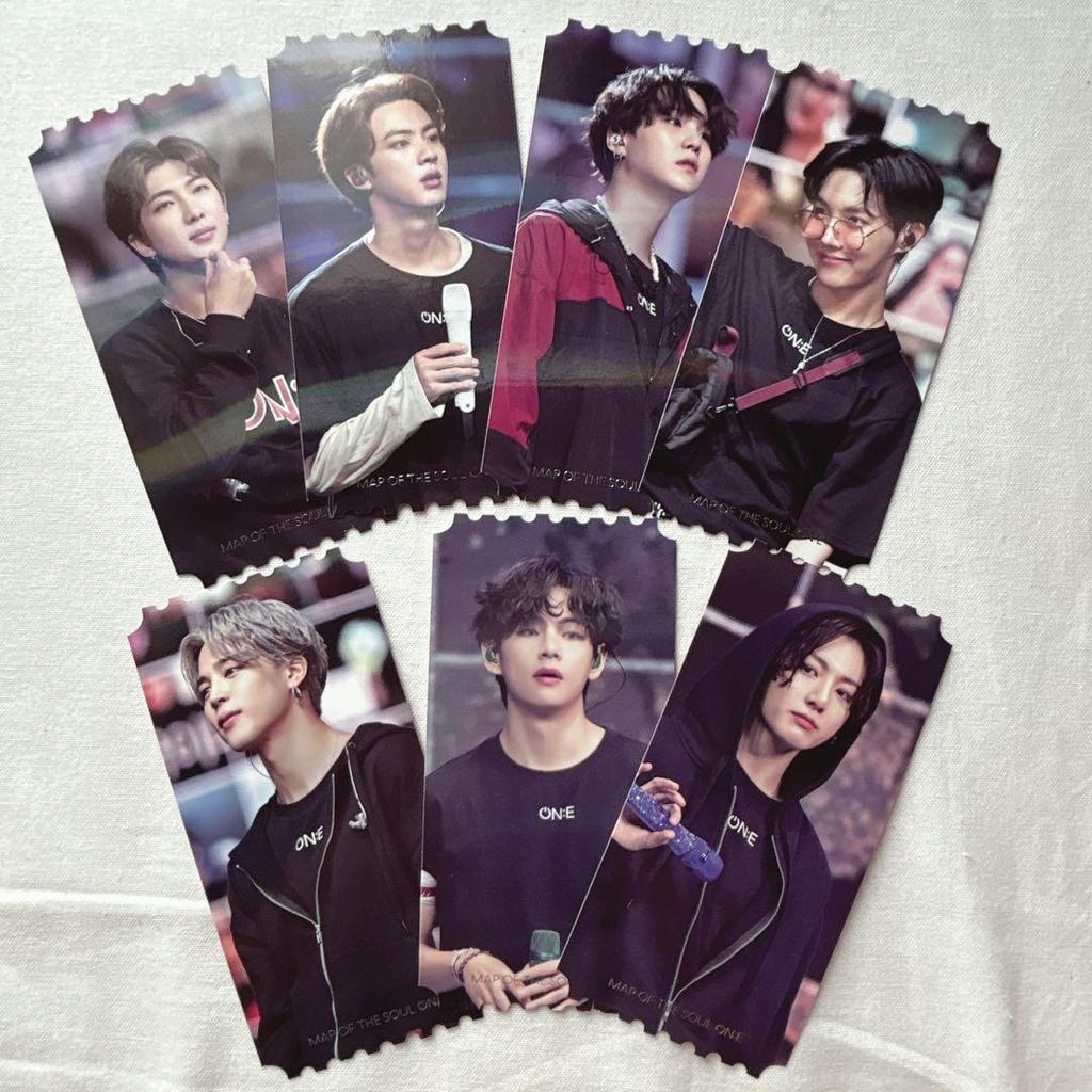 [USED] BTS BTS MAP OF THE SOUL ON:E DVD anonymous delivery