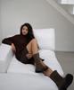 Then Liam Ankle Boots / Brown
