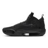 Air Jordan 34 PF 'Black Cat' (Unisex) Black / Black / Dark Smoke Grey / Electric Green Basketball Shoes BQ3381 003