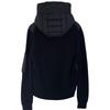 Used MONCLERDown jacket Dark navy Nylon mens
