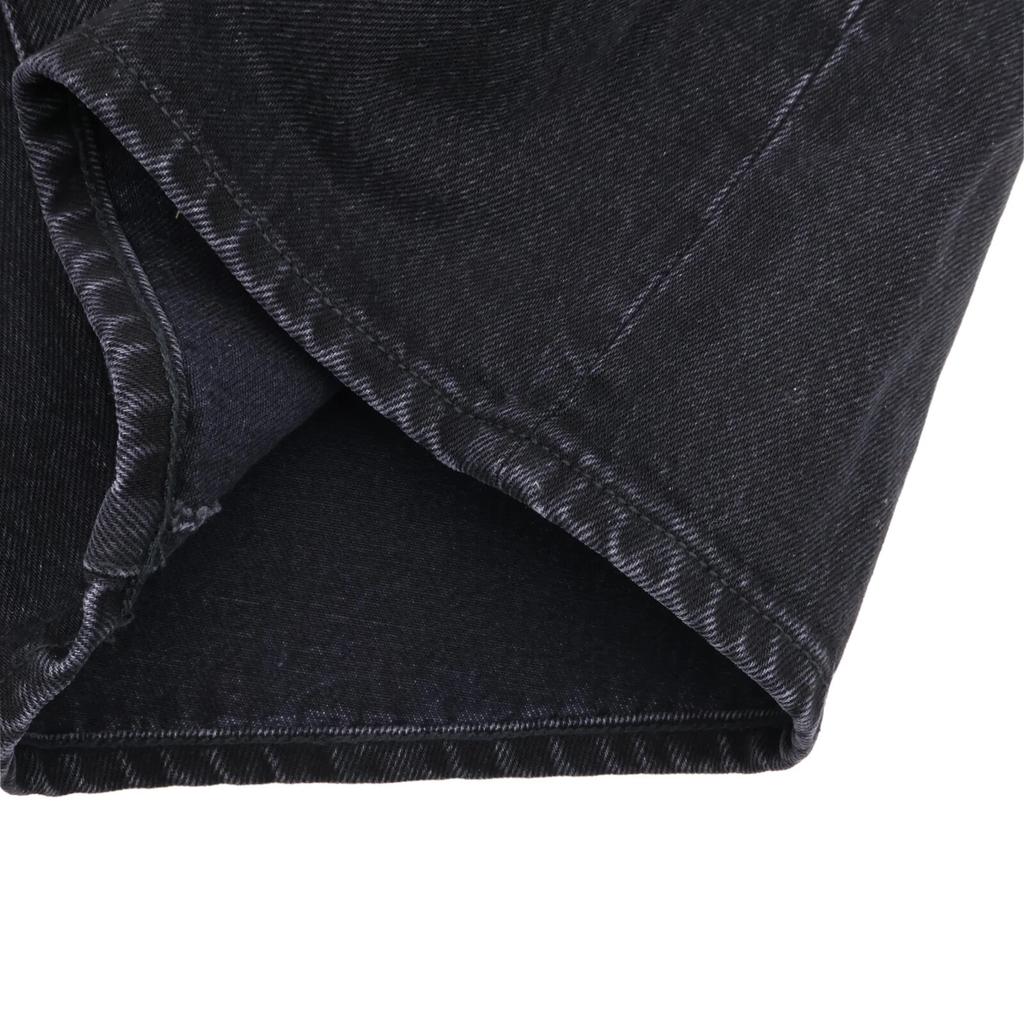 Supreme Baggy Denim Short Black