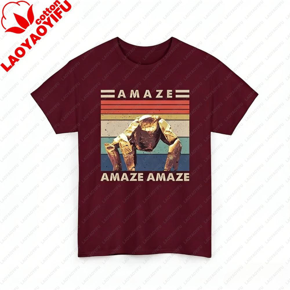 Rocky Amaze Amaze Amaze Vintage Unisex Tshirt Science Fiction Lover Retro Gift Shirt Rocky Ryan Gosling PHM Tee Unisex Unisex Tops
