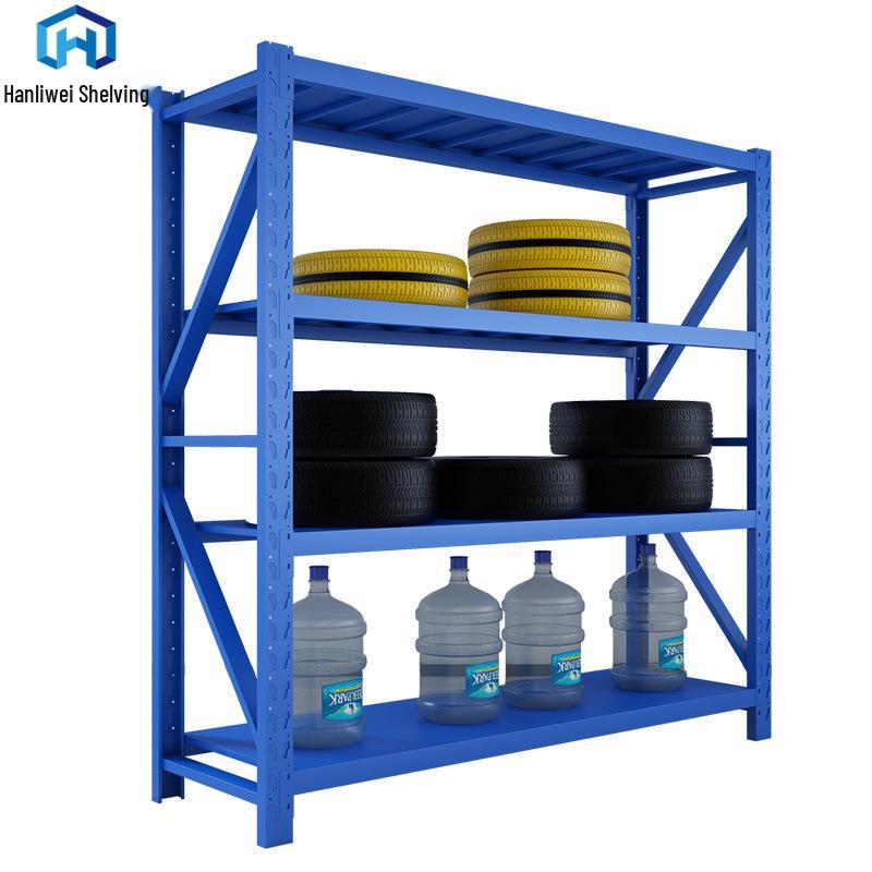 Multi-Layer Steel Storage Rack for Miscellaneous Items