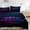 Call Duty Bedding 3 Piece Set HD Print Duvet Cover Pillowcases for Teens Adult Bedroom Decoration Christmas Gift