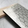 Diamond Knife Sharpening Stone Knife Sharpener Ultra-thin Honeycomb Surface Whetstone Grindstone Tool 400# 600# 1000# 1200#