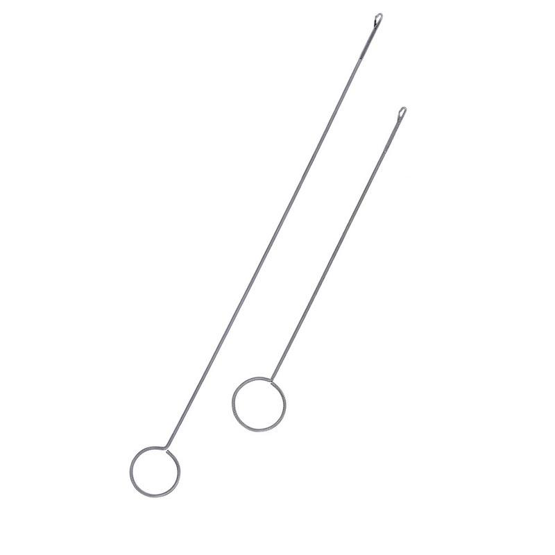 1/2Pcs Stainless Steel Sewing Loop Turner Hook Handmade DIY Turning Fabric Tubes Strap Belt Strips Home Sewing Tools