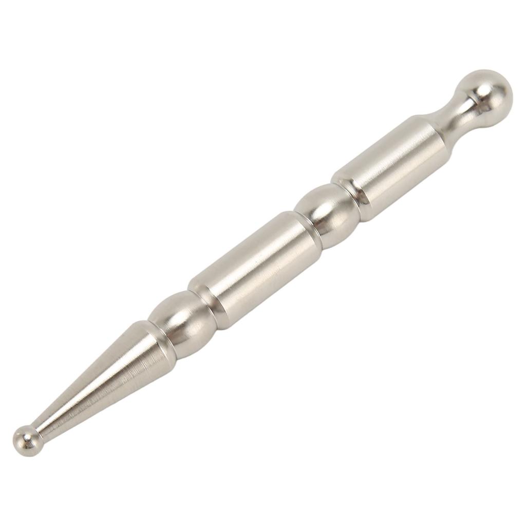 Manual Acupuncture Pen Stainless Steel Ergonomic Easy to Hold Portable Trigger Point Massager Tool for Face Hand Body