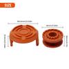 Lawn Mowers Tools Trimmer Spool Cover For WORX WG150E Grass Line Size Outdoor Parts WA0010 WA6531 WG151E WG154E