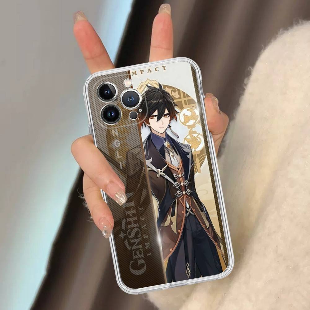 Game Genshin Impact For iPhone 17 Air 16 Pro Max 15 14 13 12 11 Plus phone Case