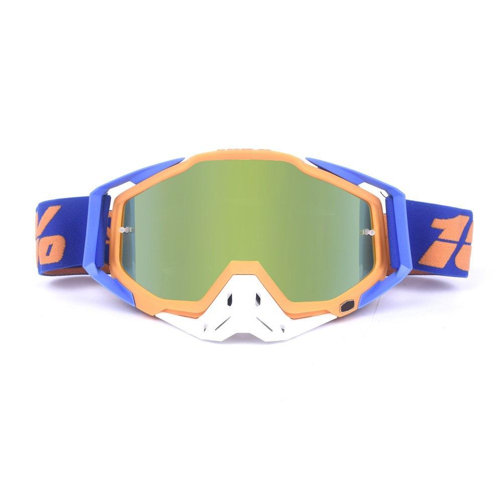 Off-road motorcycle goggles outdoor discoloration riding glasses ski helmet goggles