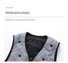 Summer Cooling Vest: Air Conditioned Work Apparel for Outdoor Construction
