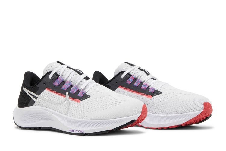 Nike Wmns Air Zoom Pegasus 38 'White Metallic Silver'