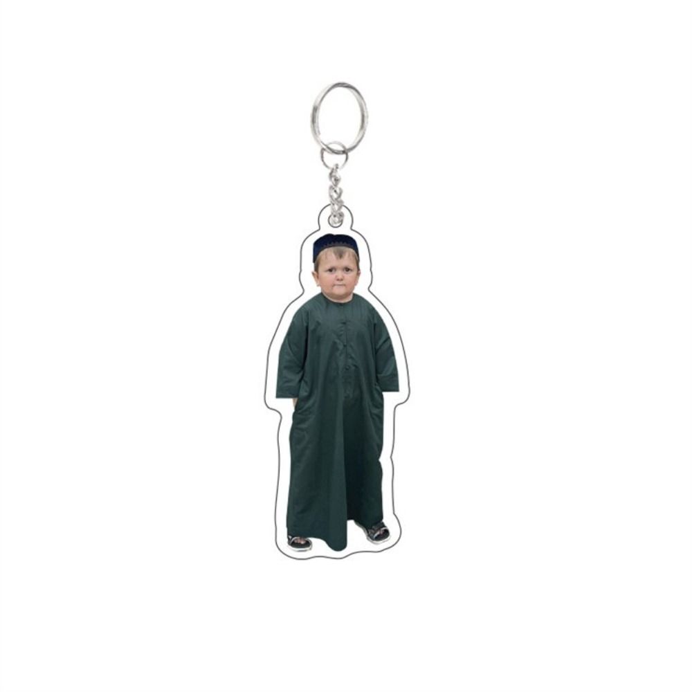 Magomedov Meme Acrylic Keyring Hasbulla Hasbulla Magomedov Keychain Bag Accessories   Key Holder