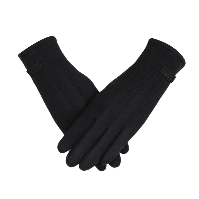 Breathable Winter Gloves For Women Nonslip Grip Soft Faux Rabbit Furs Cycling Outdoor Activity Multiple Colors