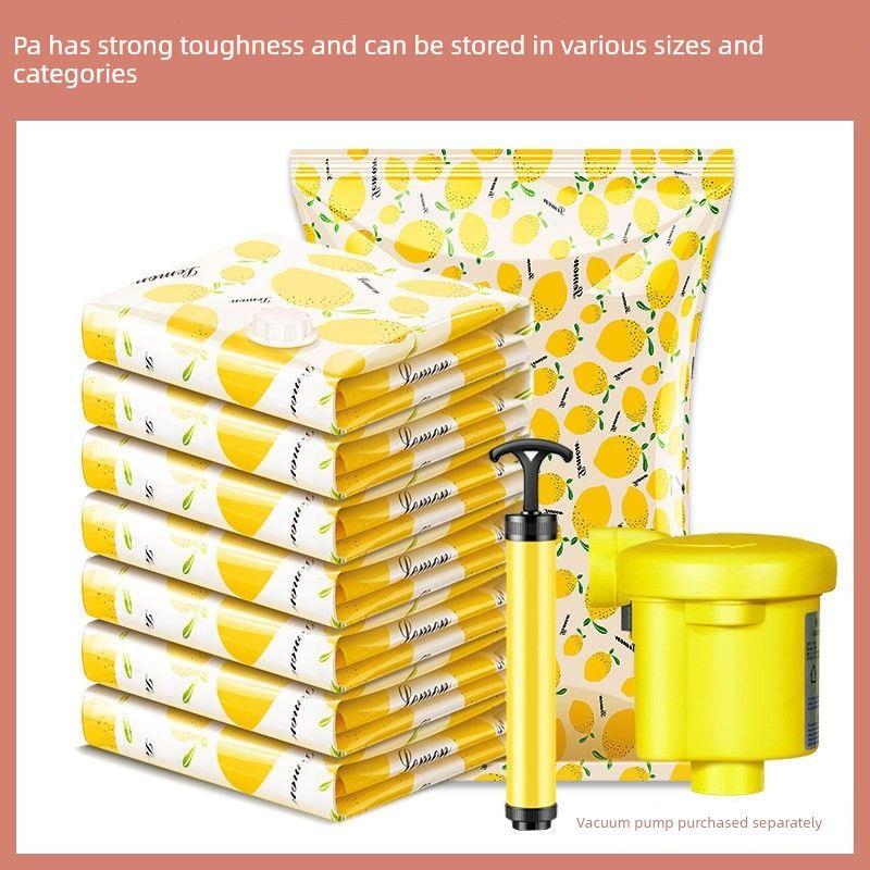 

New Model of Thickened Vacuum Storage Bags for Home Use, Extra-Large Compression Bags for Quilts and Clothing, Vacuum Storage Bags (Small Size) 60*40, Thickened Pa+Pe 145 * 70CM