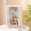 Cosmetics Storage Box Dust-proof Dressing Table Skin Care Products Storage Box Desktop Shelf Large Capacity Cosmetic Box