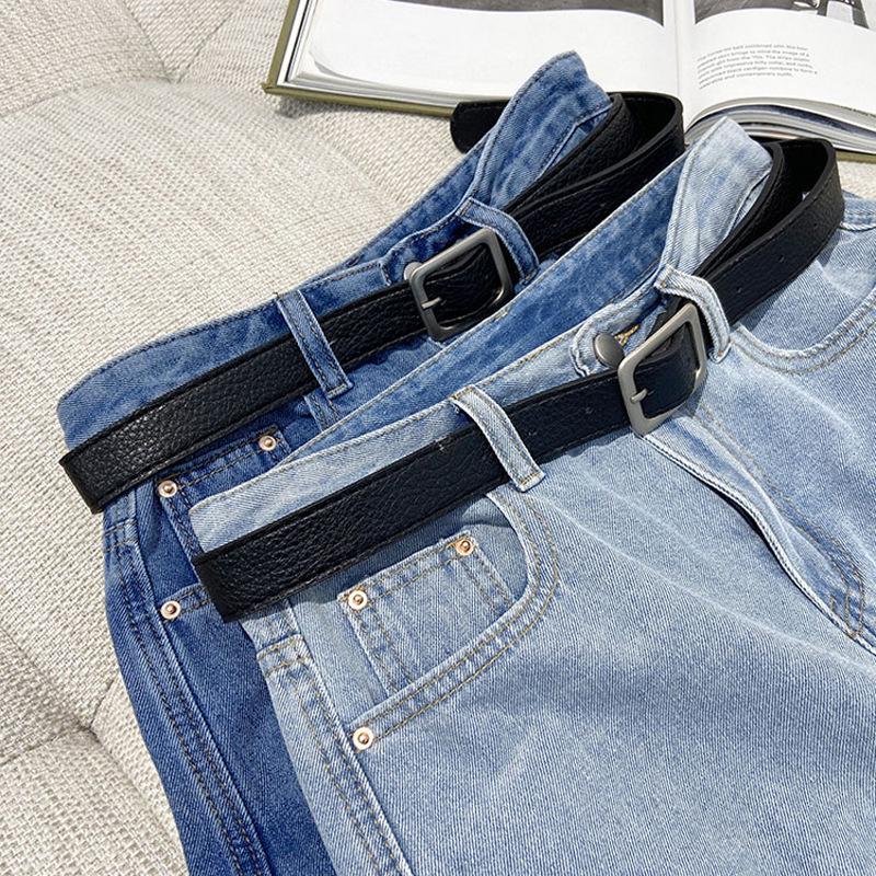 Plus-Size High-Waisted A-Line Casual Denim Shorts for Women - Summer Mid-Length Wide-Leg Shorts