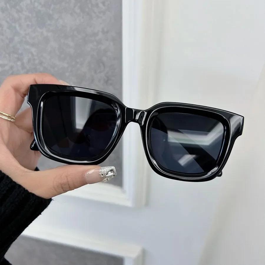 Vintage Square Sunglasses Women Men Cool Mirror Lens Stylish Sun Glasses Female Male Personality Colors