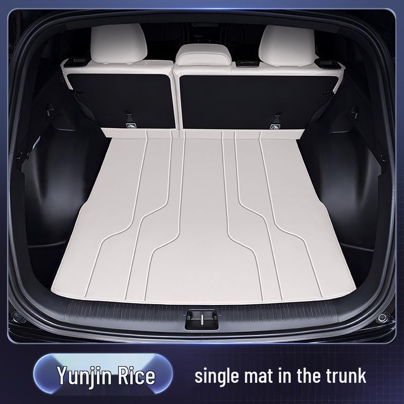 Haval Big Dog PLUS 2026 Trunk Mat: Full Coverage Interior Tail Box Accessory