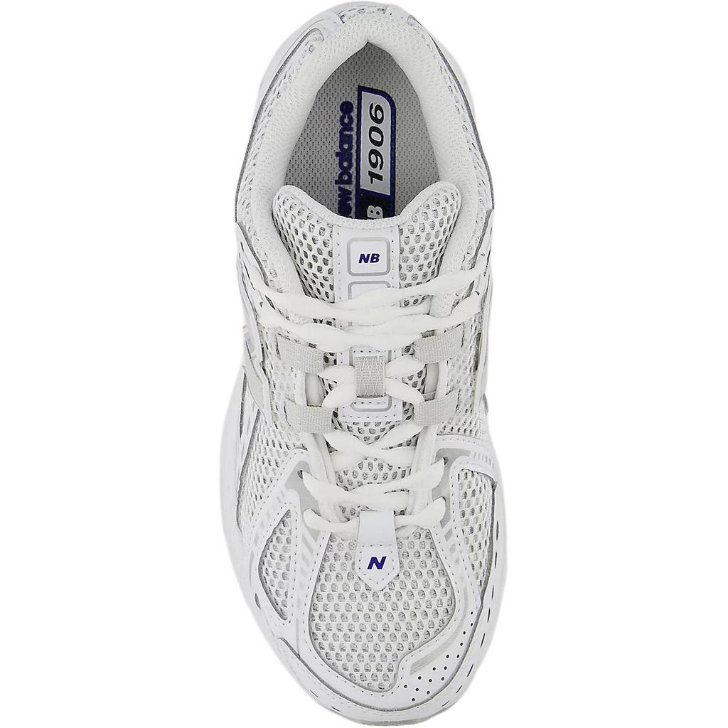 New Balance 1906 Mesh Comfortable Low Top Kids Running Shoes Kids Running Shoes White Gray GC1906CA
